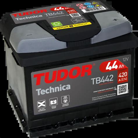 Tudor TB442. Car battery Tudor 44Ah 12V 